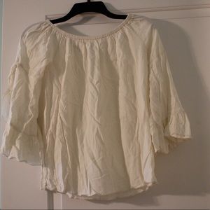 off white flowy top from altard state!